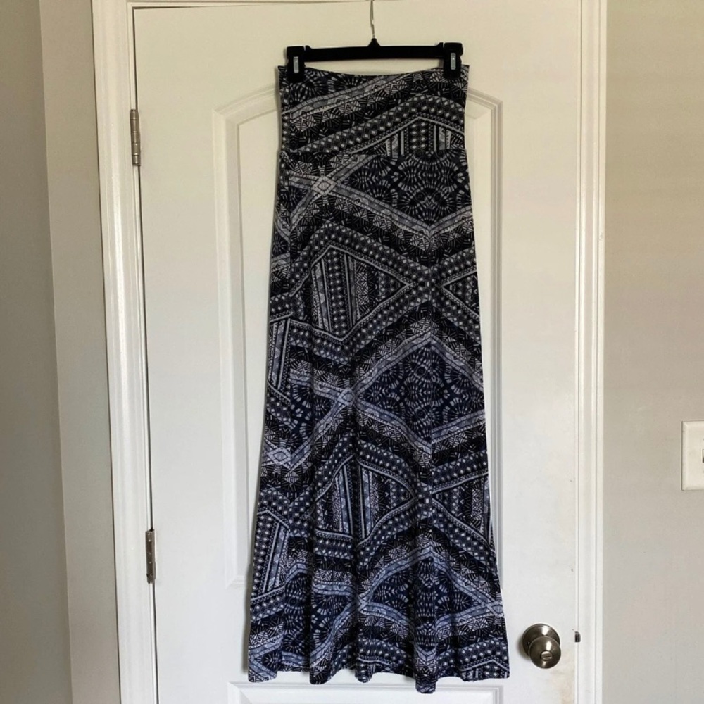 Boho Maxi Skirt